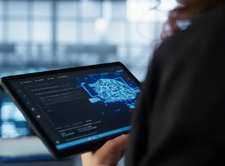 data-center-technician-using-artificial-intelligence-tablet-close-up 1